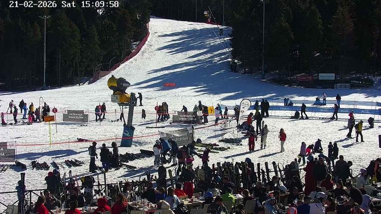 Webcam Masella: Pla de Masella 1600m