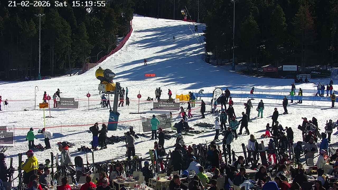 Webcam Masella: Pla de Masella 1600m