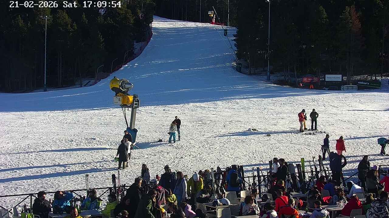 Webcam Masella: Pla de Masella 1600m