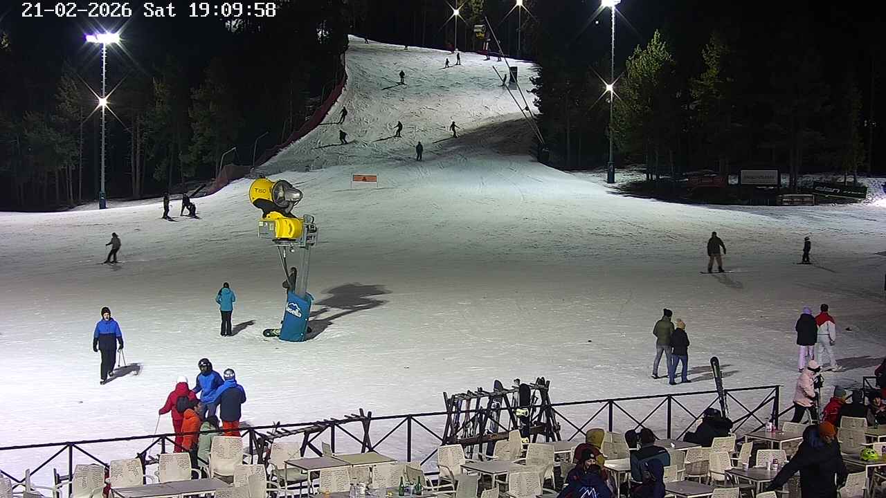 Webcam Masella: Pla de Masella 1600m