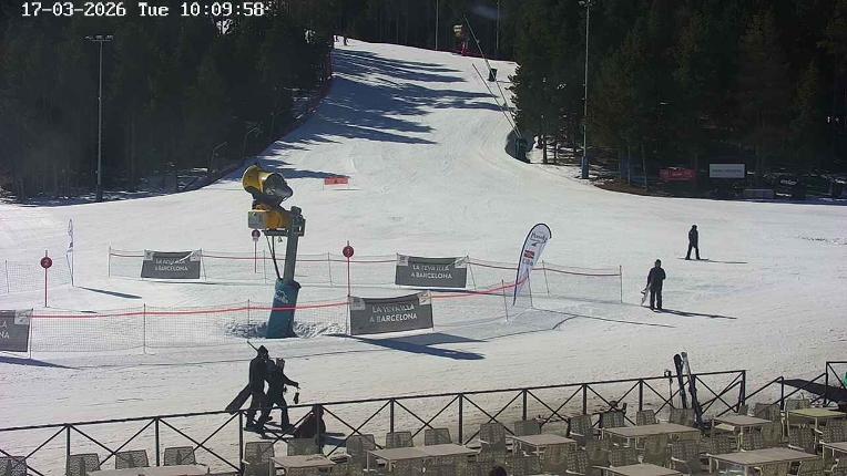 Webcam Masella: Pla de Masella 1600m