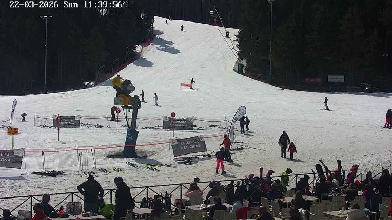 Webcam Masella: Pla de Masella 1600m