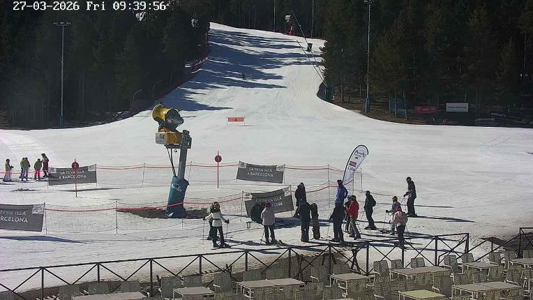 Webcam Masella: Pla de Masella 1600m