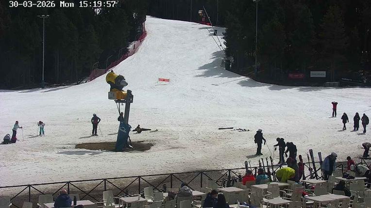 Webcam Masella: Pla de Masella 1600m