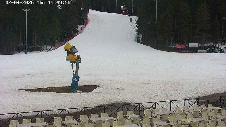 Webcam Masella: Pla de Masella 1600m