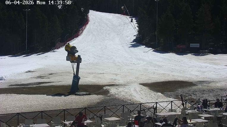 Webcam Masella: Pla de Masella 1600m