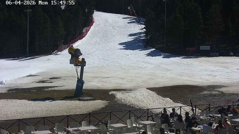 Webcam Masella: Pla de Masella 1600m