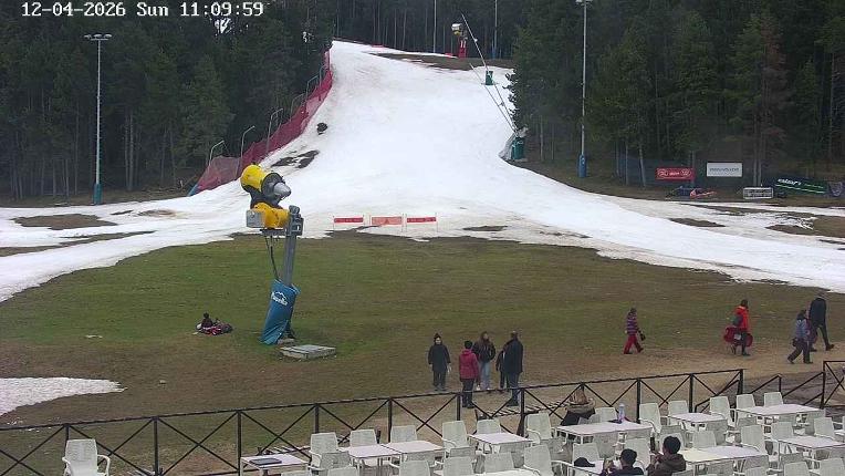 Webcam Masella: Pla de Masella 1600m