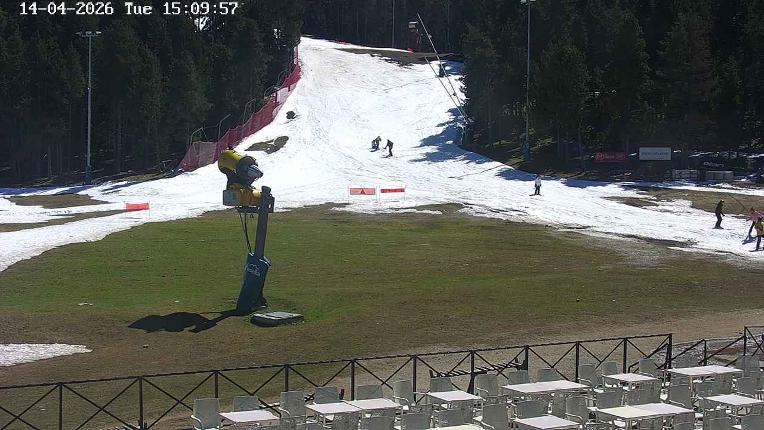 Webcam Masella: Pla de Masella 1600m