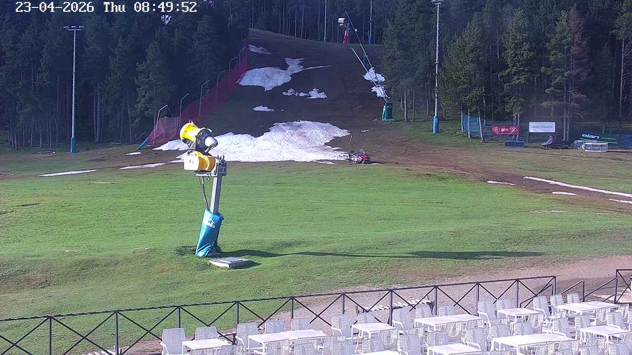 Webcam Masella: Pla de Masella 1600m