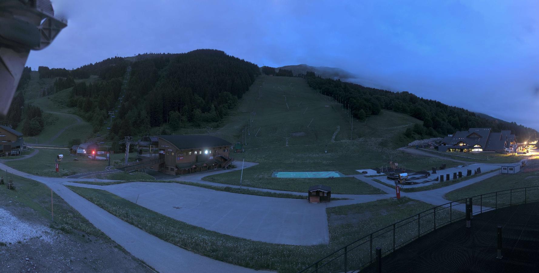Webcam Meribel - Mottaret: Chaudanne-1440m