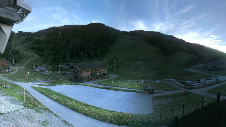 Webcam Meribel - Mottaret: Chaudanne-1440m