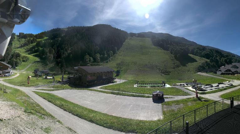 Webcam Meribel - Mottaret: Chaudanne-1440m