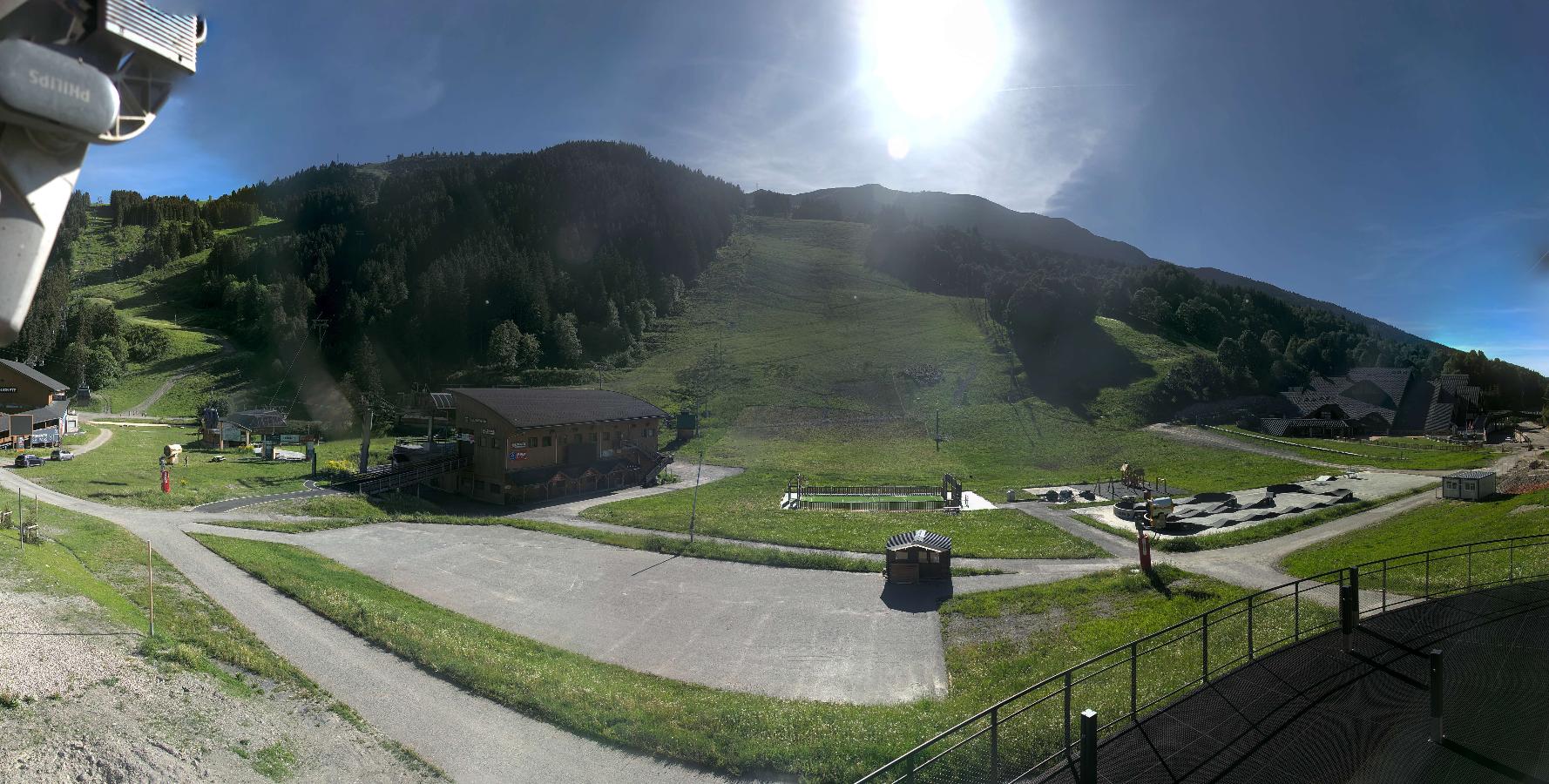 Webcam Meribel - Mottaret: Chaudanne-1440m