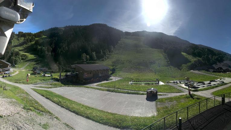 Webcam Meribel - Mottaret: Chaudanne-1440m