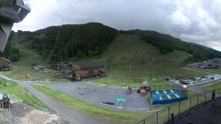 Webcam Meribel - Mottaret: Chaudanne-1440m