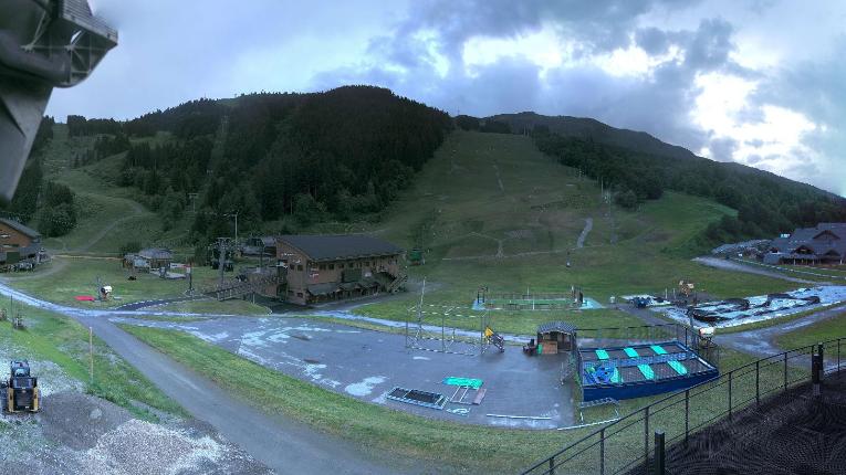 Webcam Meribel - Mottaret: Chaudanne-1440m
