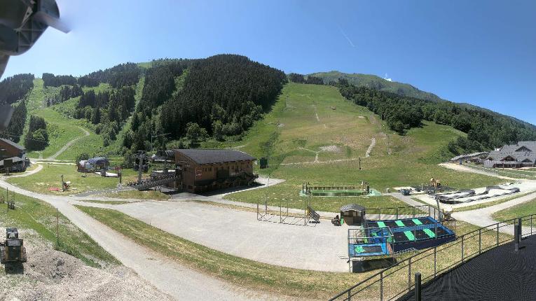 Webcam Meribel - Mottaret: Chaudanne-1440m