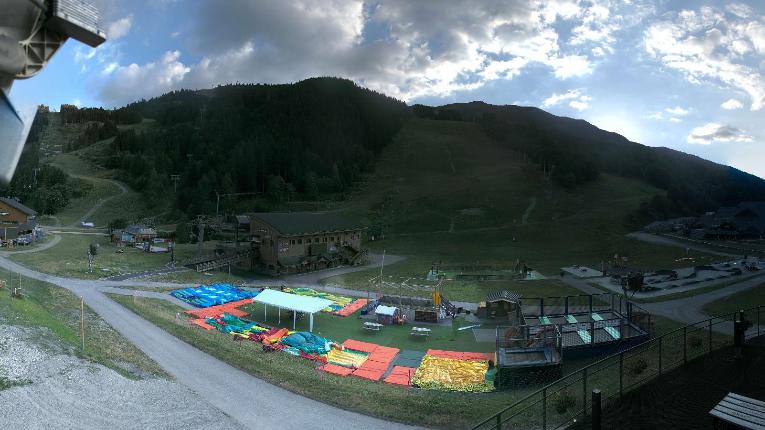 Webcam Meribel - Mottaret: Chaudanne-1440m