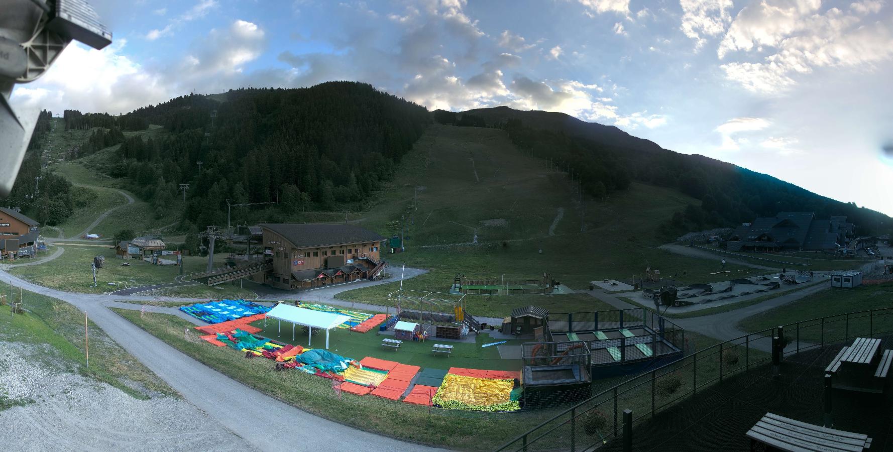 Webcam Meribel - Mottaret: Chaudanne-1440m
