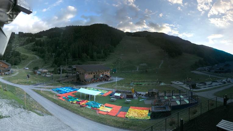 Webcam Meribel - Mottaret: Chaudanne-1440m