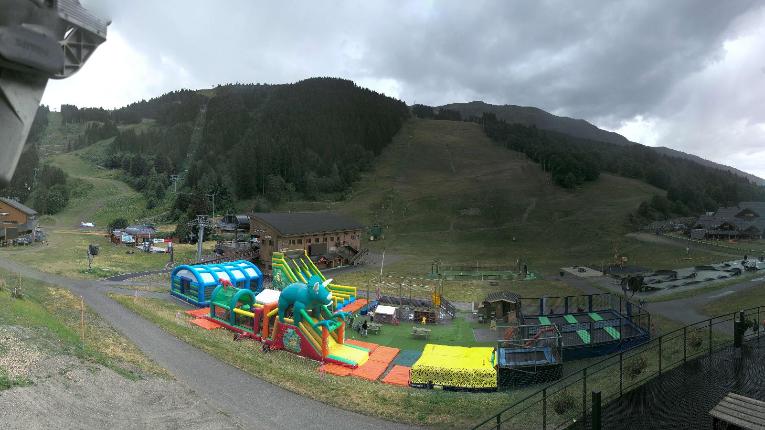 Webcam Meribel - Mottaret: Chaudanne-1440m
