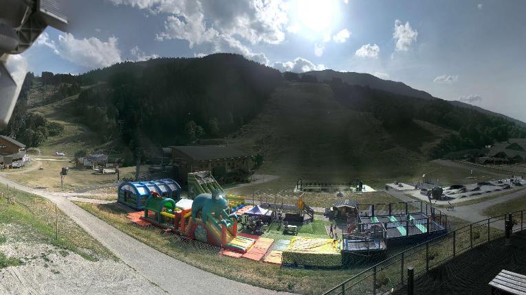 Webcam Meribel - Mottaret: Chaudanne-1440m
