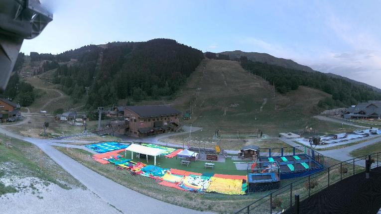 Webcam Meribel - Mottaret: Chaudanne-1440m