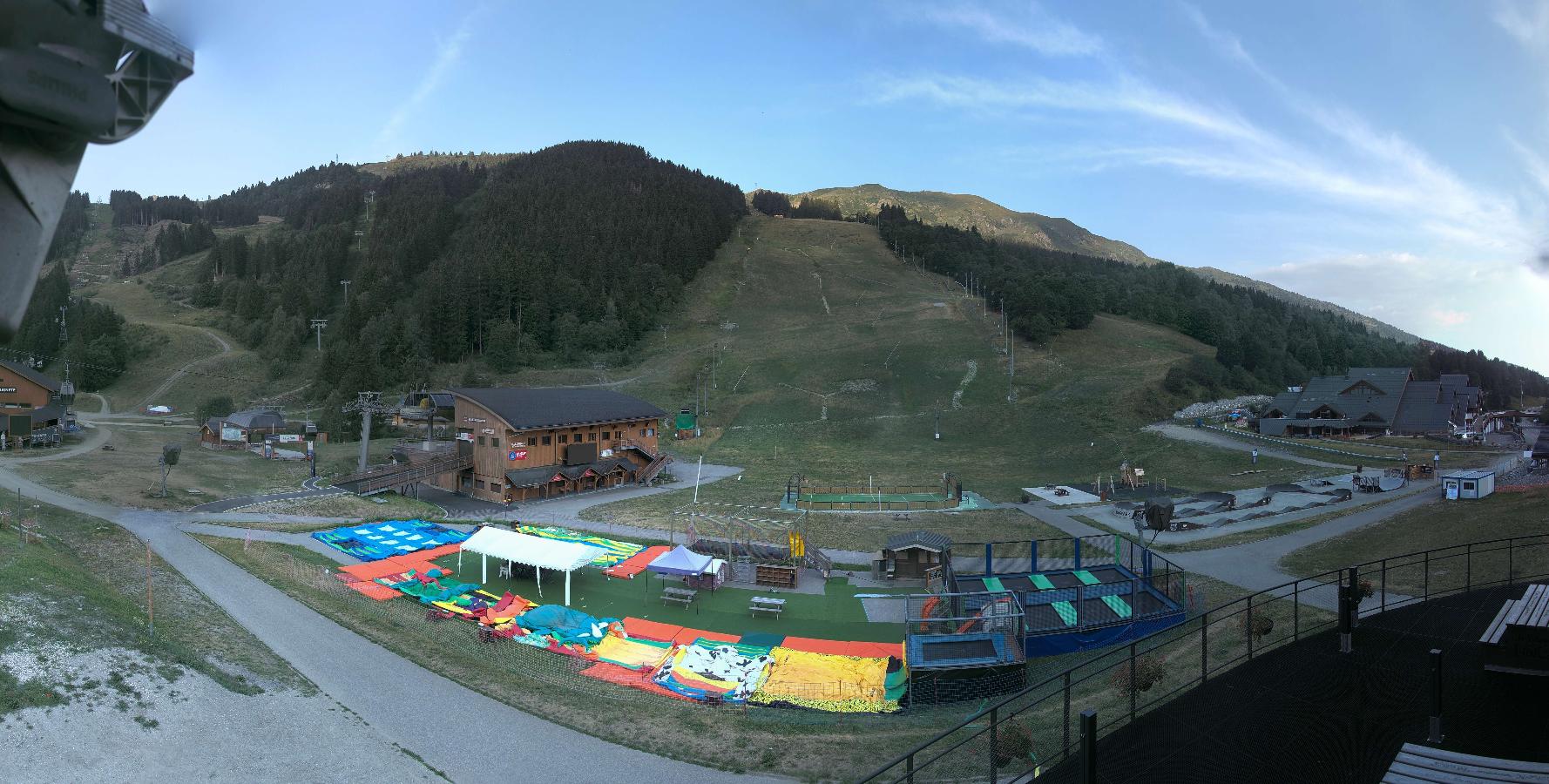 Webcam Meribel - Mottaret: Chaudanne-1440m