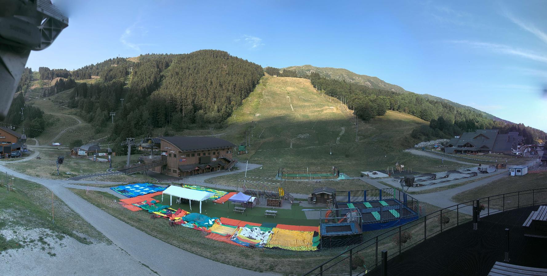 Webcam Meribel - Mottaret: Chaudanne-1440m