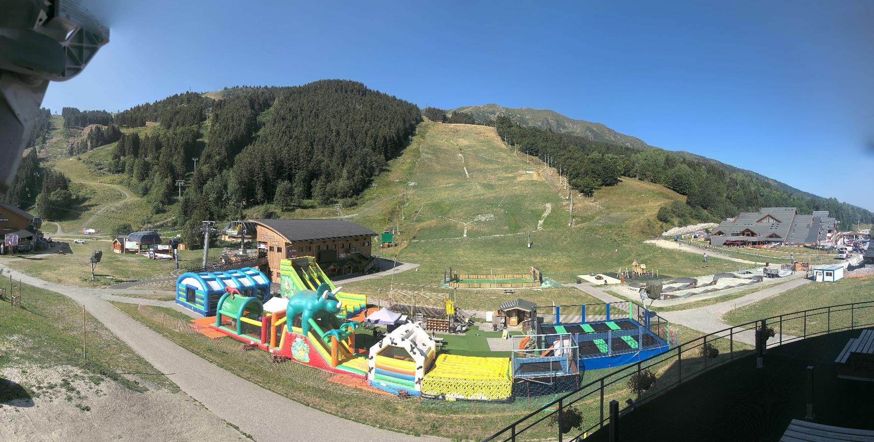 Webcam Meribel - Mottaret: Chaudanne-1440m