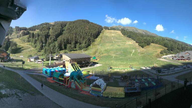 Webcam Meribel - Mottaret: Chaudanne-1440m