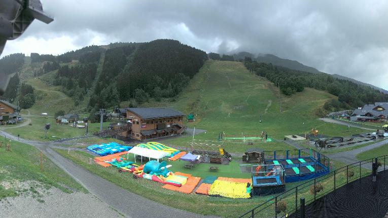 Webcam Meribel - Mottaret: Chaudanne-1440m