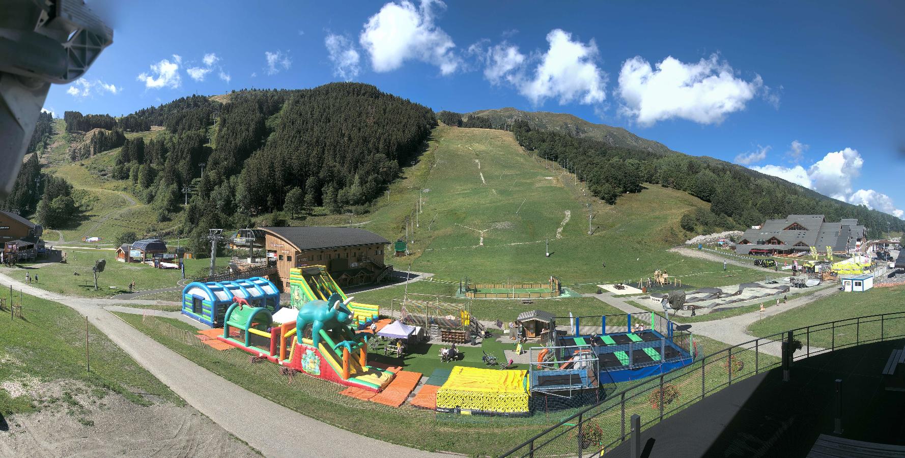Webcam Meribel - Mottaret: Chaudanne-1440m