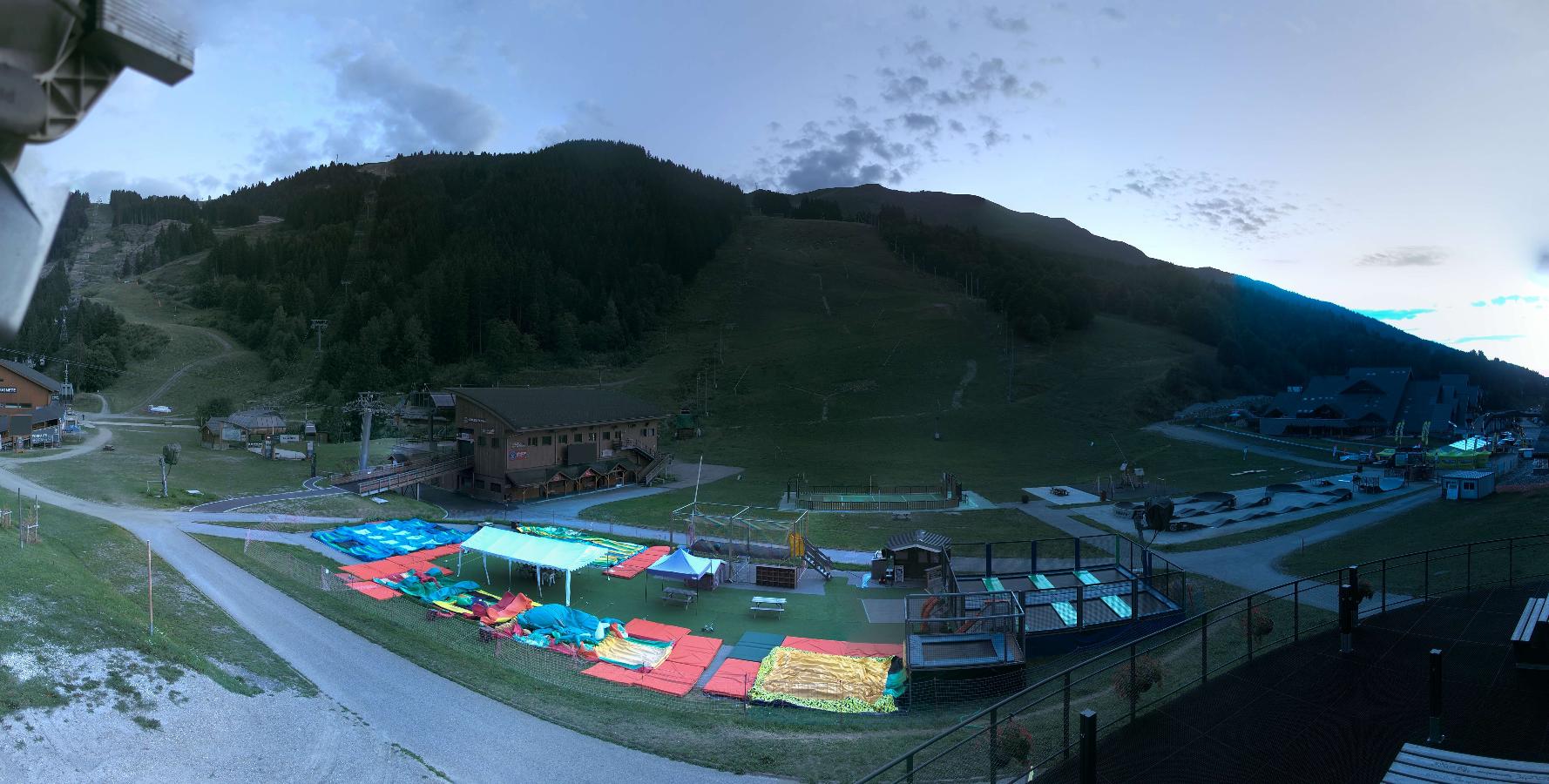 Webcam Meribel - Mottaret: Chaudanne-1440m
