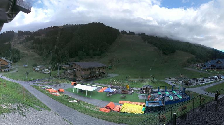 Webcam Meribel - Mottaret: Chaudanne-1440m