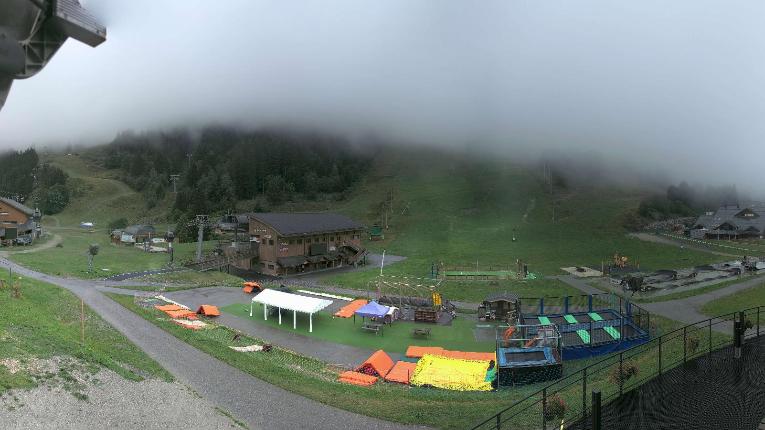 Webcam Meribel - Mottaret: Chaudanne-1440m