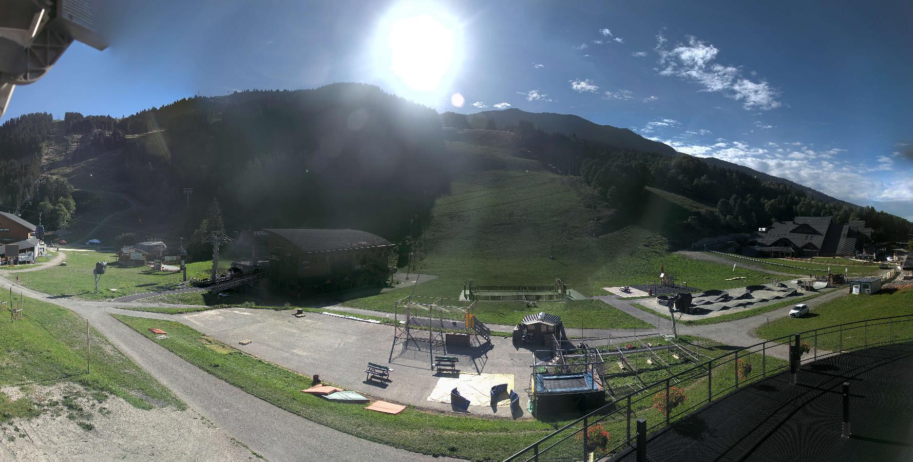 Webcam Meribel - Mottaret: Chaudanne-1440m