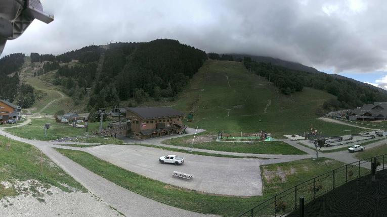 Webcam Meribel - Mottaret: Chaudanne-1440m
