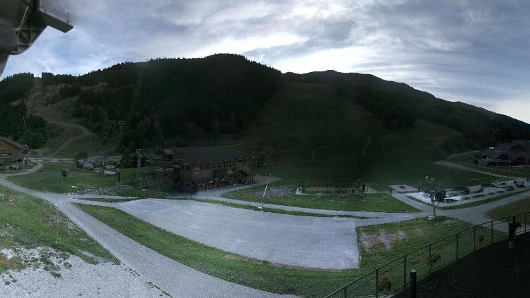 Webcam Meribel - Mottaret: Chaudanne-1440m