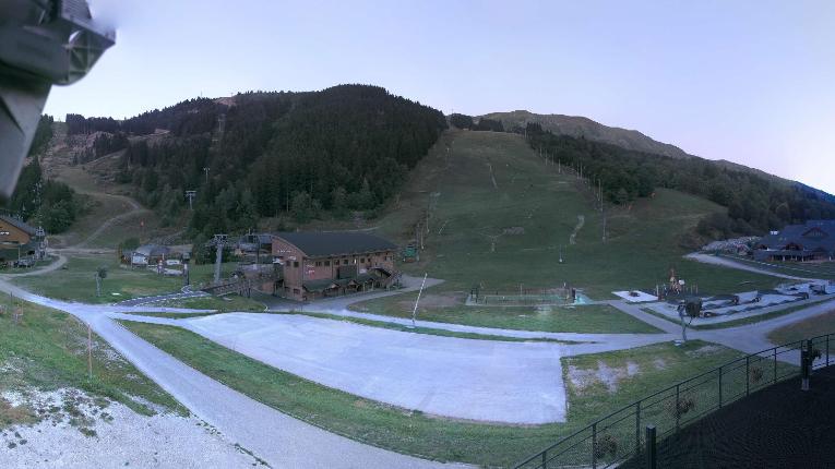 Webcam Meribel - Mottaret: Chaudanne-1440m