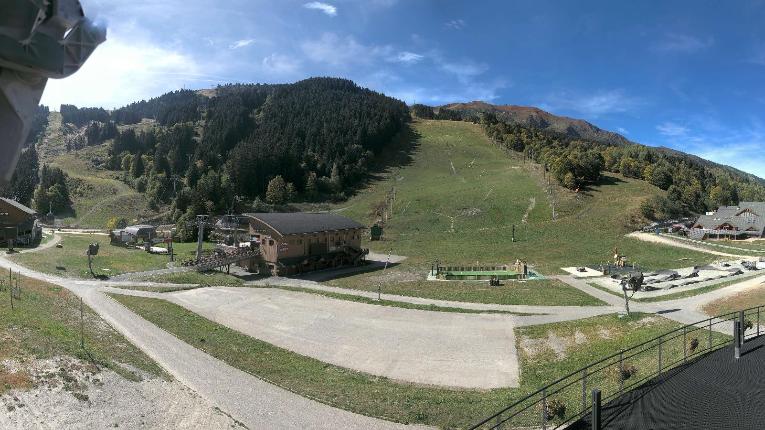 Webcam Meribel - Mottaret: Chaudanne-1440m