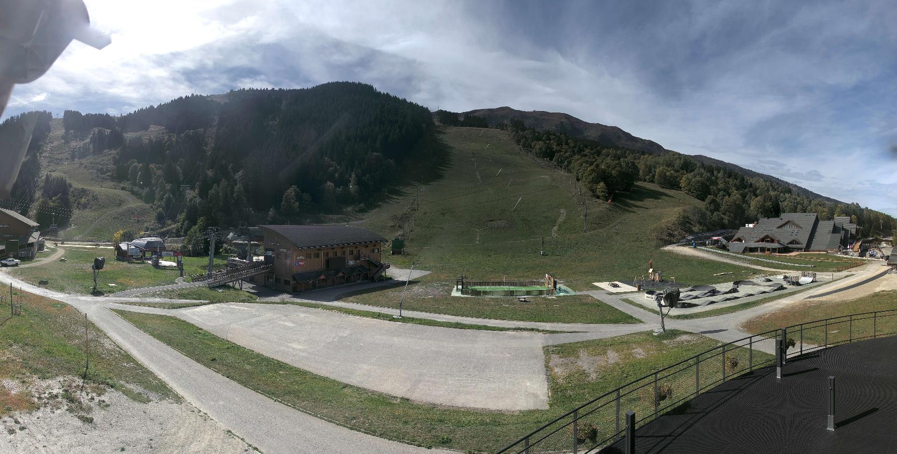 Webcam Meribel - Mottaret: Chaudanne-1440m