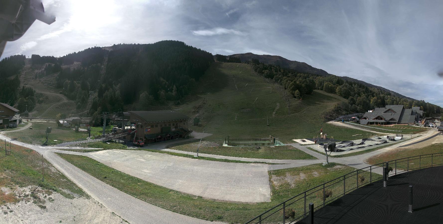Webcam Meribel - Mottaret: Chaudanne-1440m