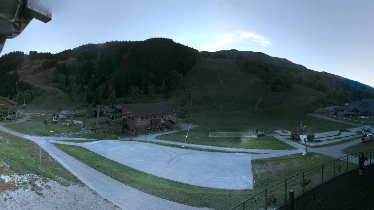 Webcam Meribel - Mottaret: Chaudanne-1440m