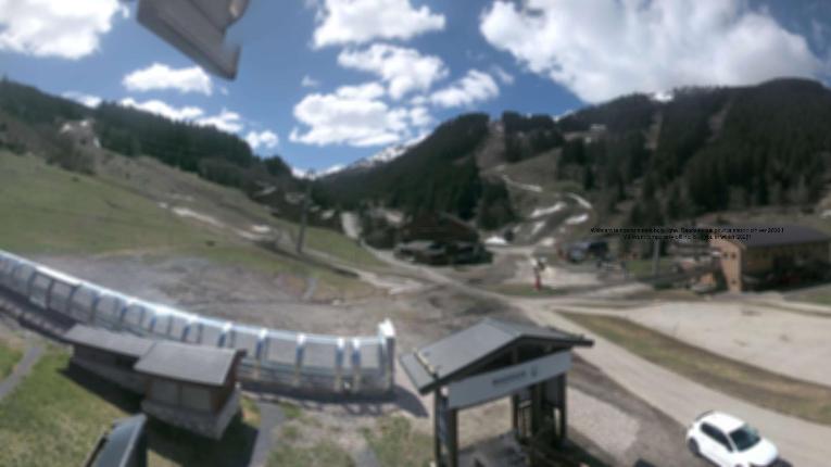 Webcam Meribel - Mottaret: Chaudanne-1440m