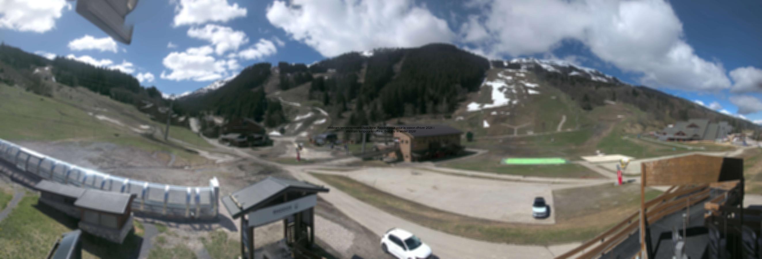Webcam Meribel - Mottaret: Chaudanne-1440m