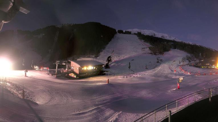 Webcam Meribel - Mottaret: Chaudanne-1440m