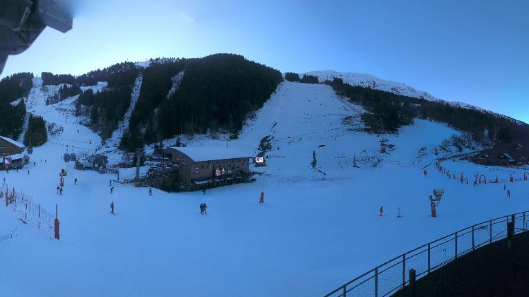 Webcam Meribel - Mottaret: Chaudanne-1440m