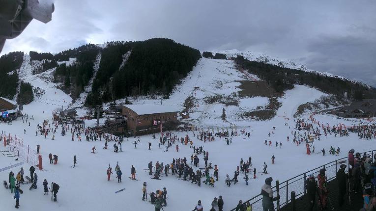 Webcam Meribel - Mottaret: Chaudanne-1440m